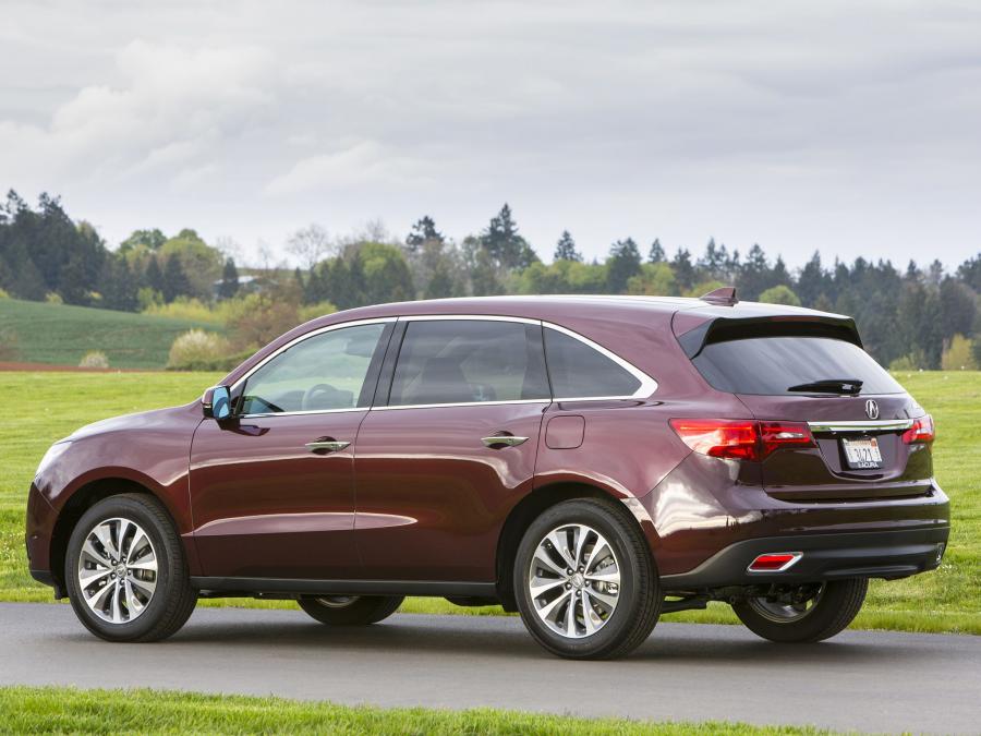  Acura MDX (YD3) 2013 года  (NA) (фото 214 из 244)